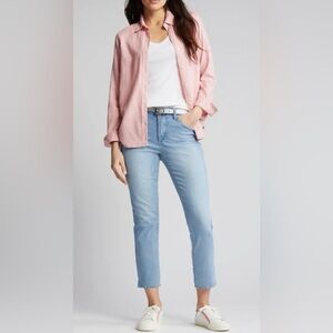 Wit & wisdom Raw Hem Skinny Crop Women's Jeans (size 14)